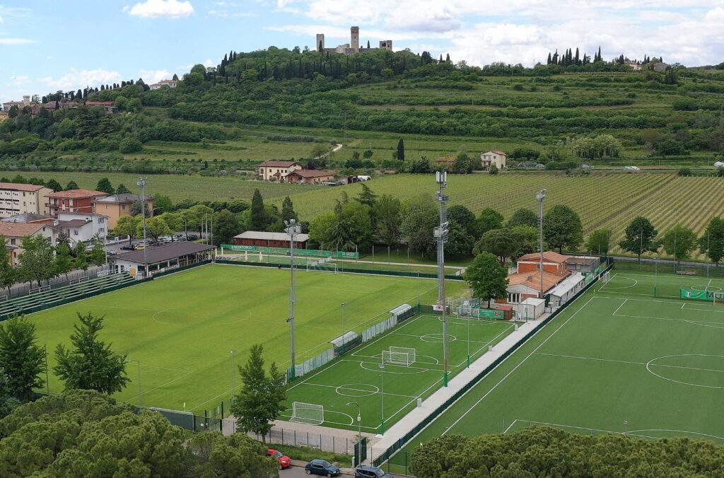 Campo sportivo della societ&agrave; Montorio fc