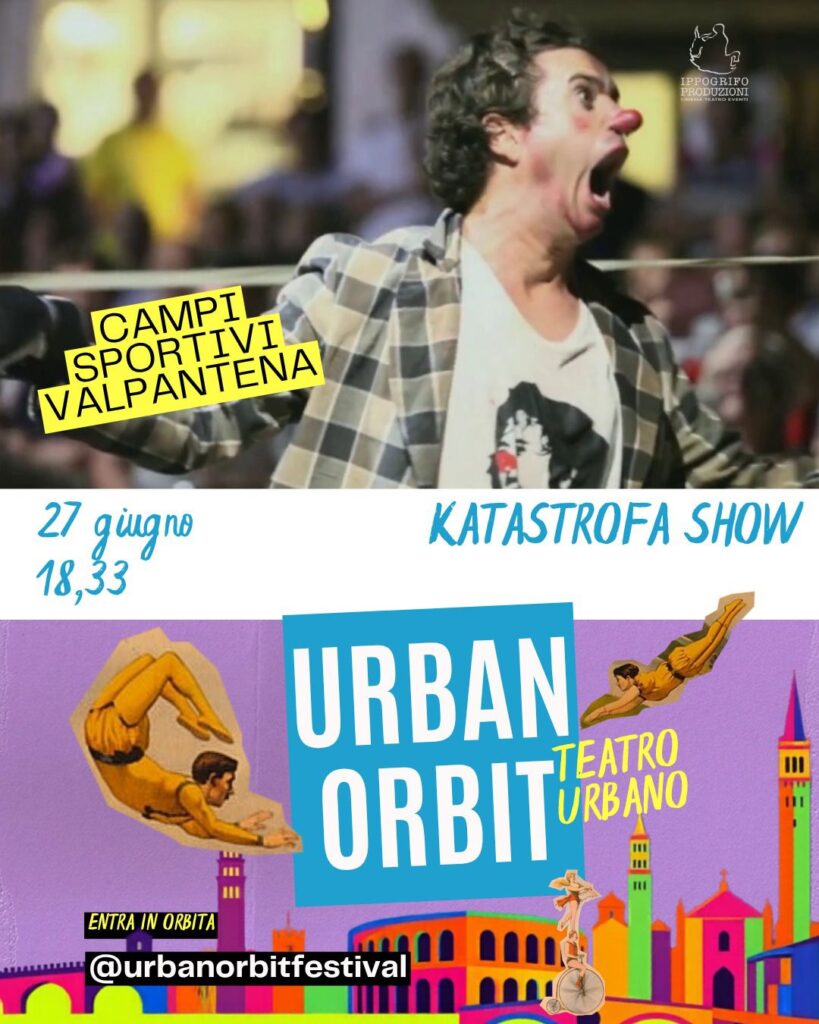 urban orbit - katastrofa show all'officina polisportiva quinto