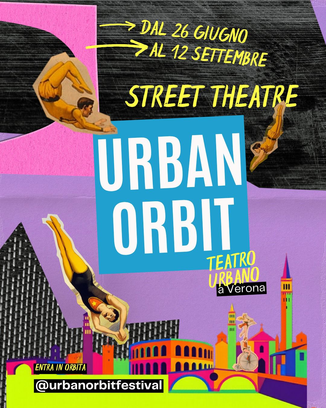 urban orbit - katastrofa show all'officina polisportiva quinto